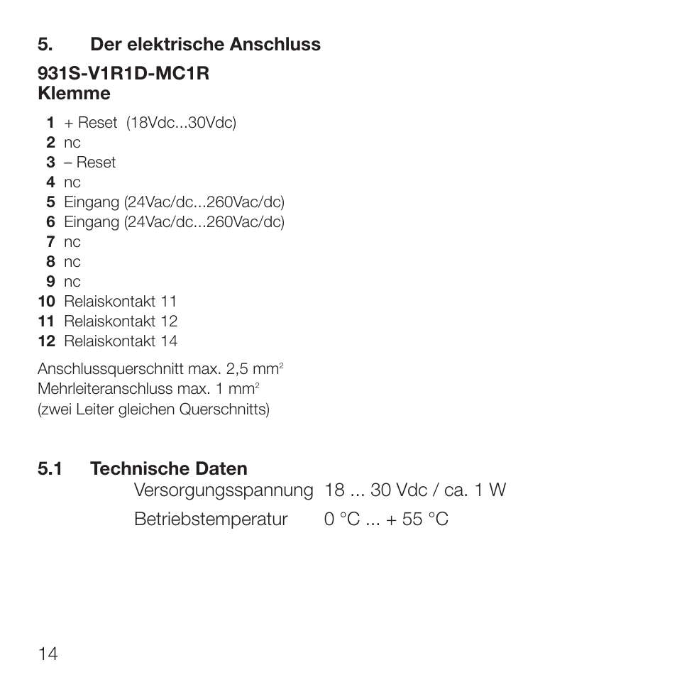 Rockwell Automation 931S-V1R1D-MC1R Isolator, Monitoring User Manual | Page 16 / 26