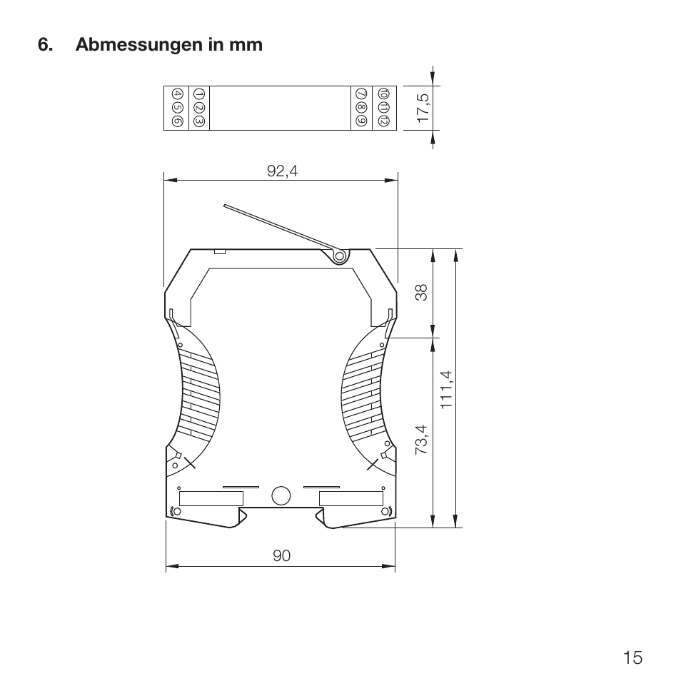 Rockwell Automation 931S-V1R1D-MC1R Isolator, Monitoring User Manual | Page 17 / 26