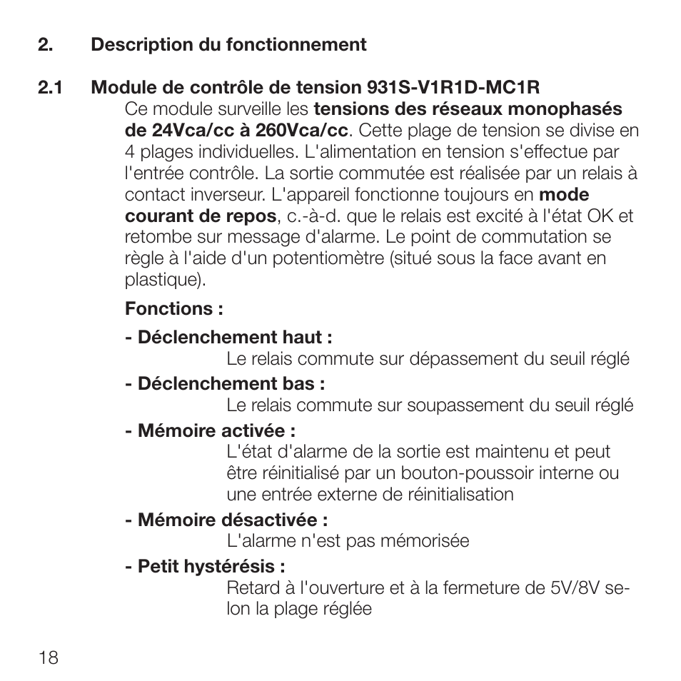 Rockwell Automation 931S-V1R1D-MC1R Isolator, Monitoring User Manual | Page 20 / 26