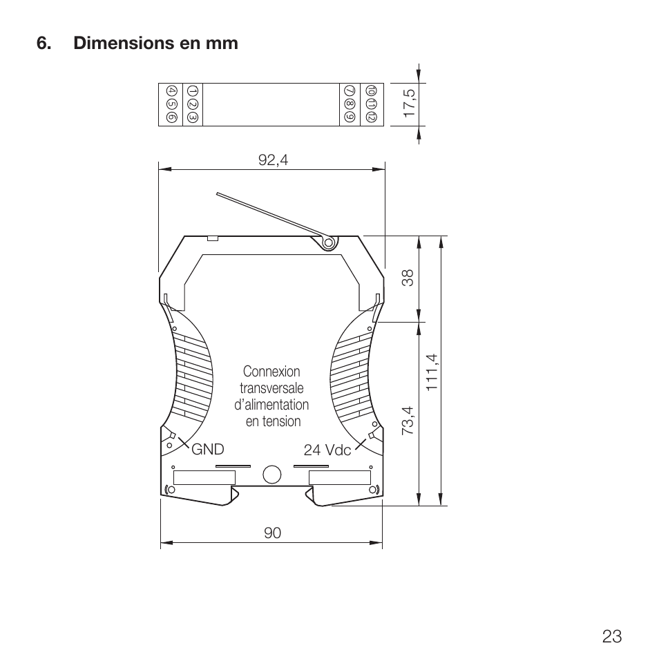 Rockwell Automation 931S-V1R1D-MC1R Isolator, Monitoring User Manual | Page 25 / 26