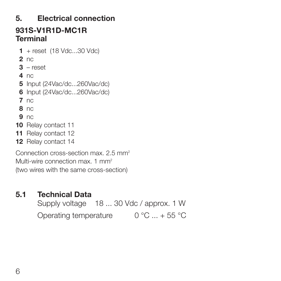 Rockwell Automation 931S-V1R1D-MC1R Isolator, Monitoring User Manual | Page 8 / 26