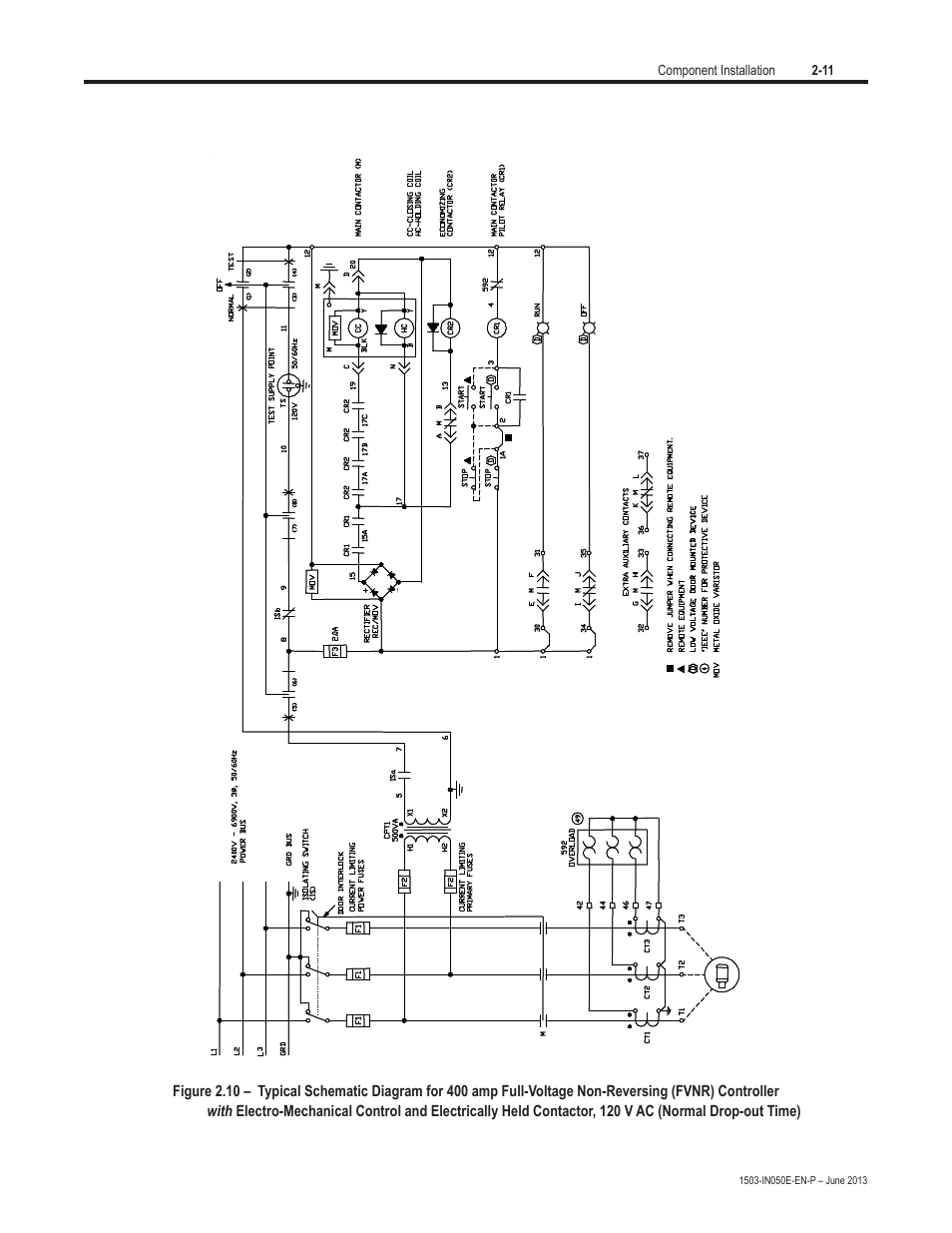 Rockwell Automation 1503 OEM Starter Frame Components Installation Manual User Manual | Page 19 / 58