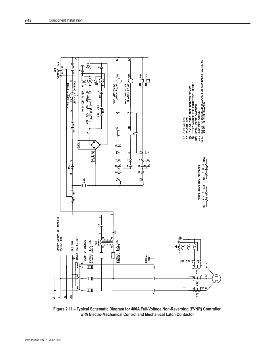 Rockwell Automation 1503 OEM Starter Frame Components Installation Manual User Manual | Page 20 / 58