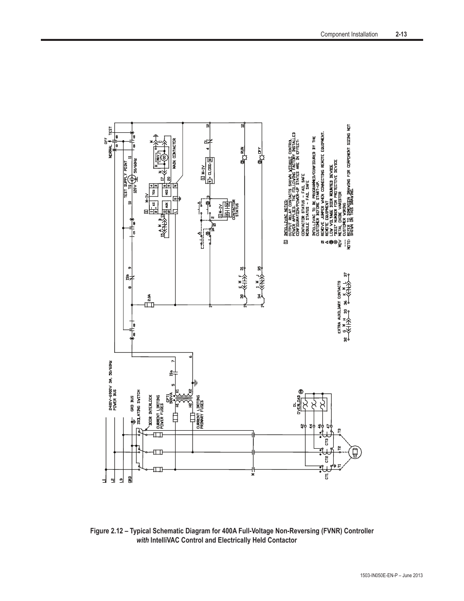 Rockwell Automation 1503 OEM Starter Frame Components Installation Manual User Manual | Page 21 / 58