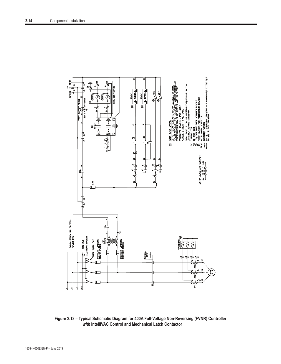 Rockwell Automation 1503 OEM Starter Frame Components Installation Manual User Manual | Page 22 / 58