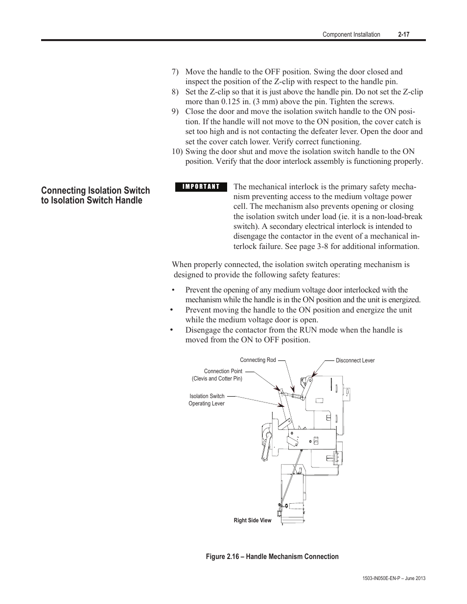 Rockwell Automation 1503 OEM Starter Frame Components Installation Manual User Manual | Page 25 / 58