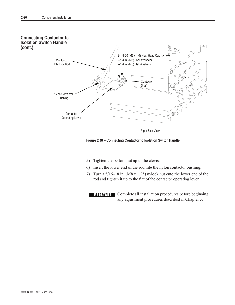 Rockwell Automation 1503 OEM Starter Frame Components Installation Manual User Manual | Page 28 / 58