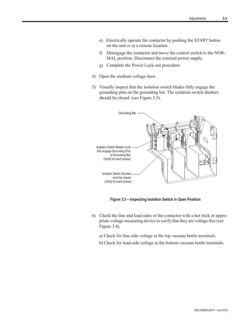 Rockwell Automation 1503 OEM Starter Frame Components Installation Manual User Manual | Page 37 / 58