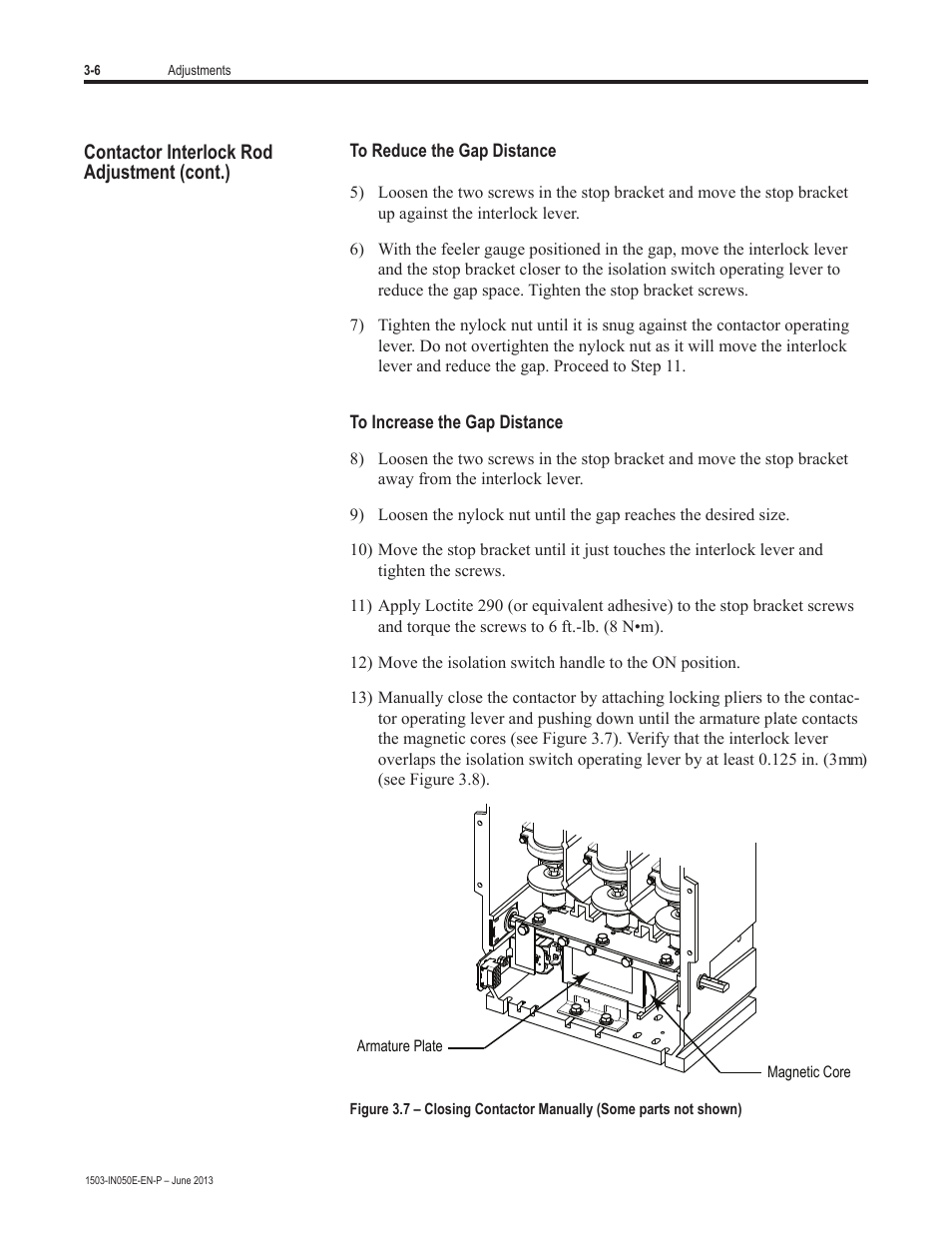 Rockwell Automation 1503 OEM Starter Frame Components Installation Manual User Manual | Page 40 / 58