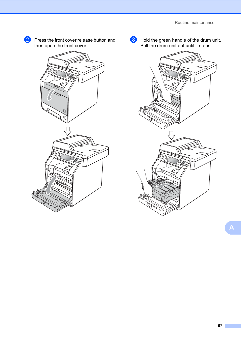 Brother Copier/Printer MFC-9970CDW User Manual | Page 103 / 214