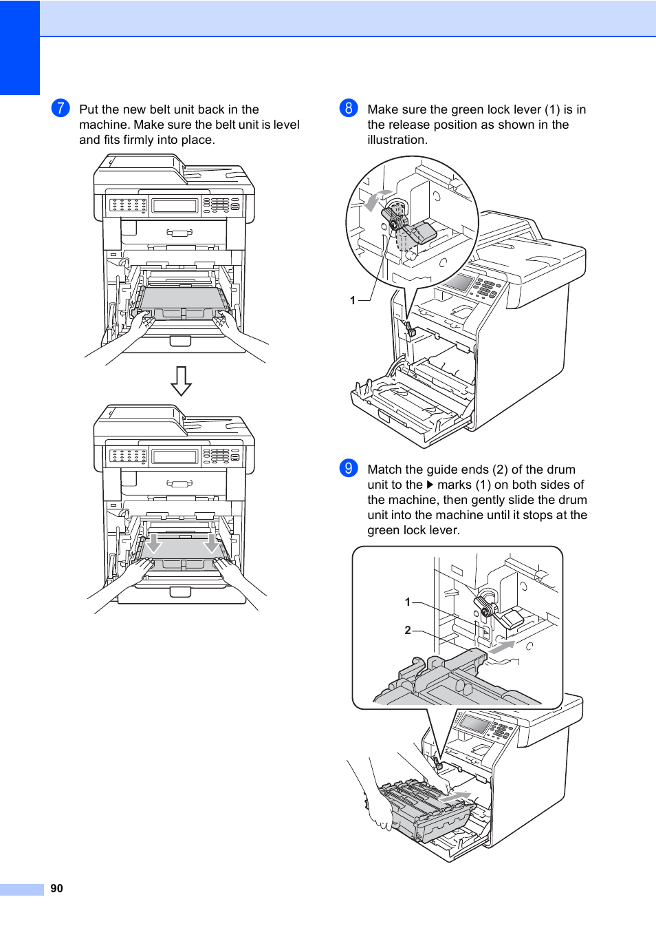 Brother Copier/Printer MFC-9970CDW User Manual | Page 106 / 214