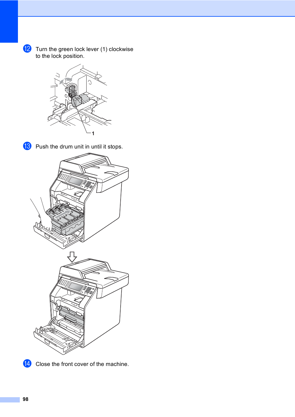 Brother Copier/Printer MFC-9970CDW User Manual | Page 114 / 214