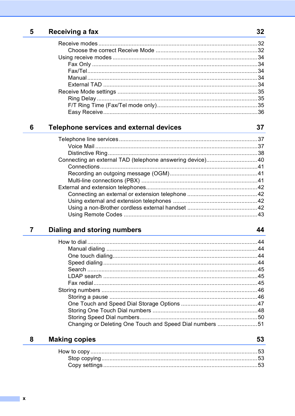 Brother Copier/Printer MFC-9970CDW User Manual | Page 12 / 214