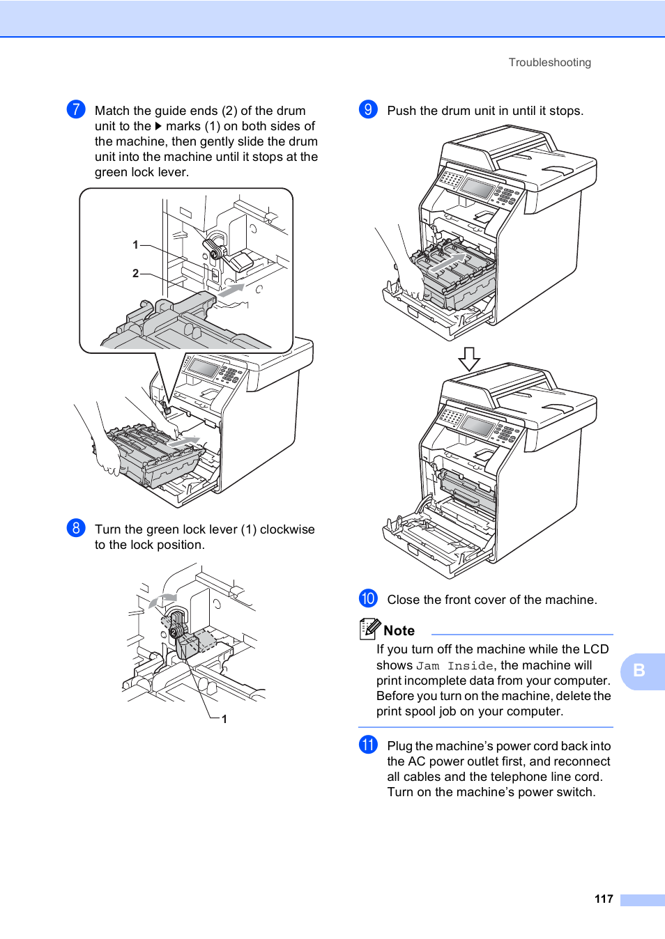 Brother Copier/Printer MFC-9970CDW User Manual | Page 133 / 214