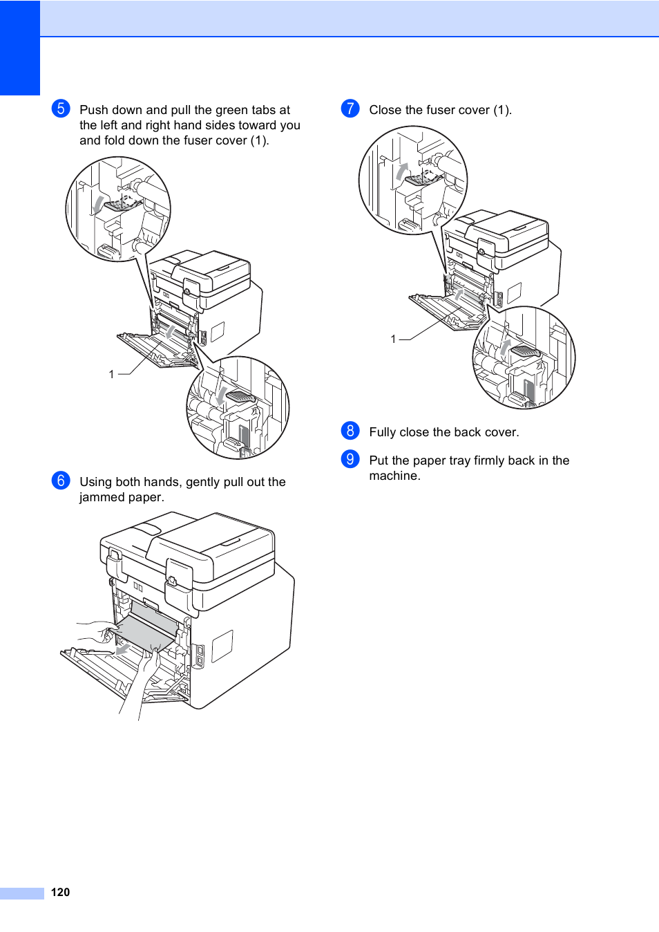 Brother Copier/Printer MFC-9970CDW User Manual | Page 136 / 214