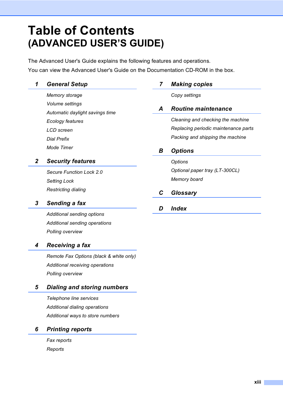 Brother Copier/Printer MFC-9970CDW User Manual | Page 15 / 214