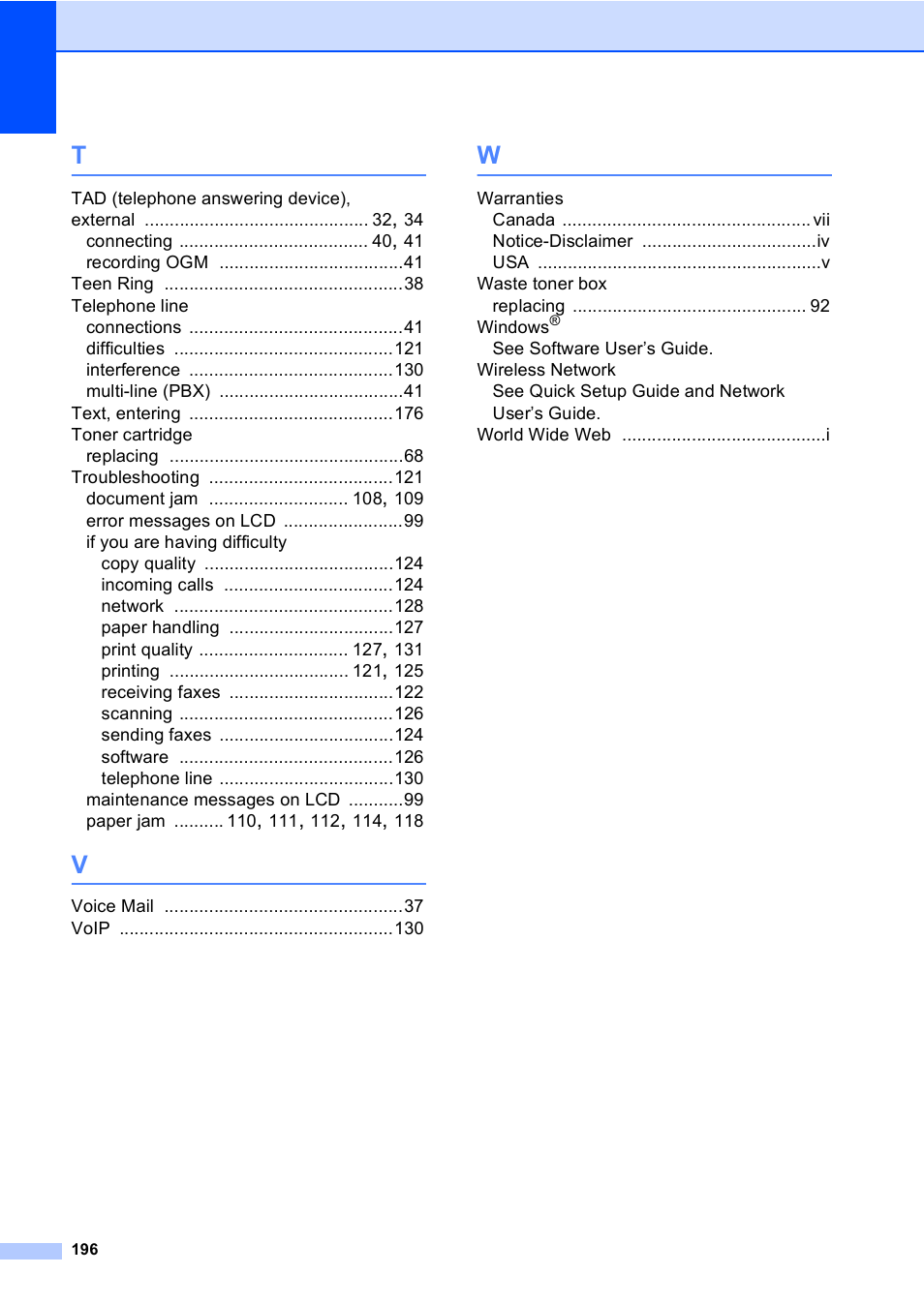 Brother Copier/Printer MFC-9970CDW User Manual | Page 212 / 214