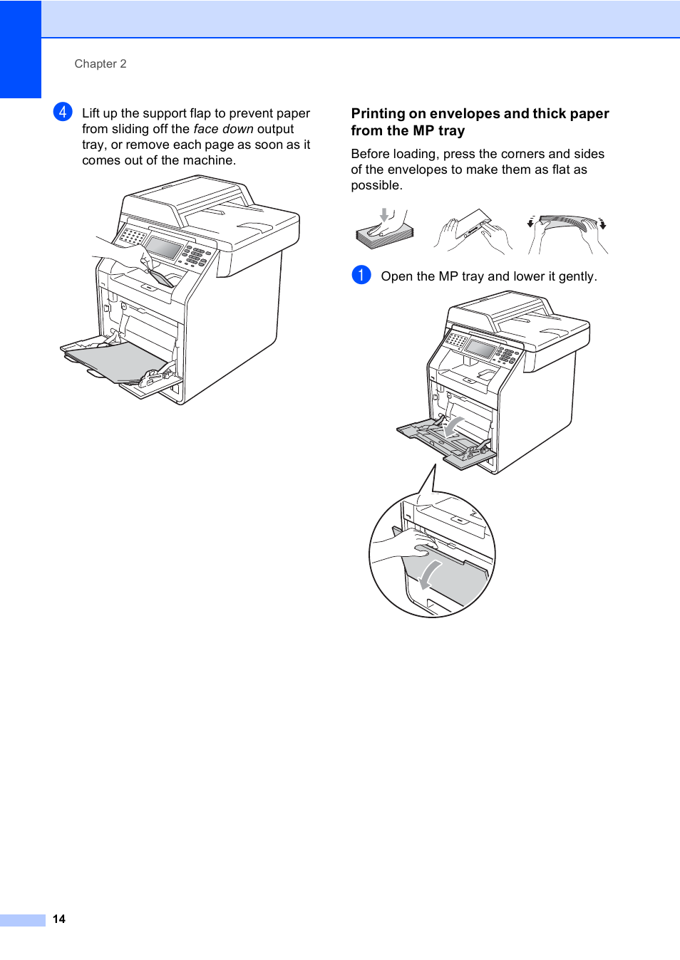 Brother Copier/Printer MFC-9970CDW User Manual | Page 30 / 214