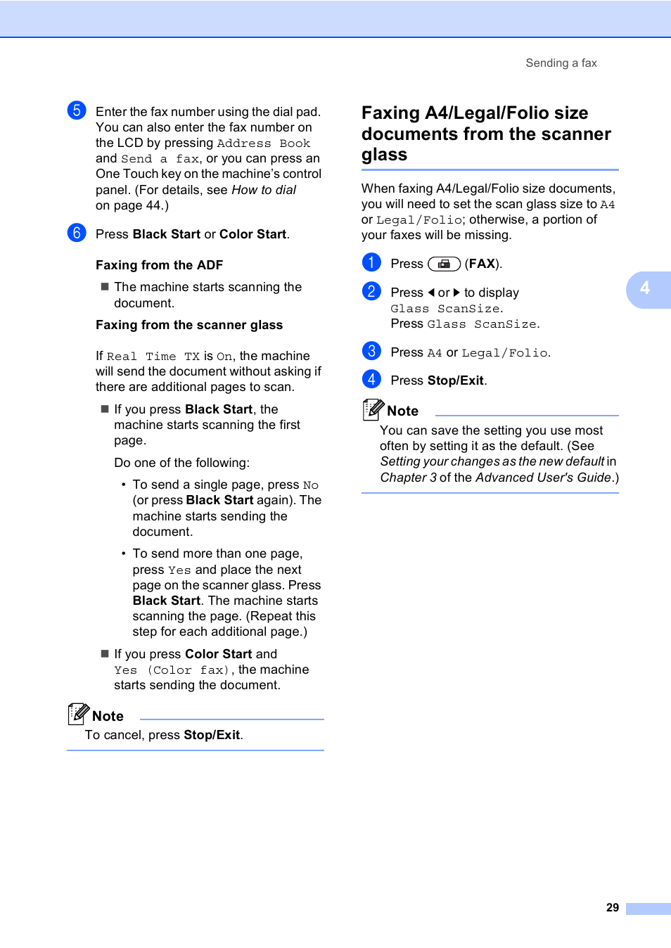 Brother Copier/Printer MFC-9970CDW User Manual | Page 45 / 214