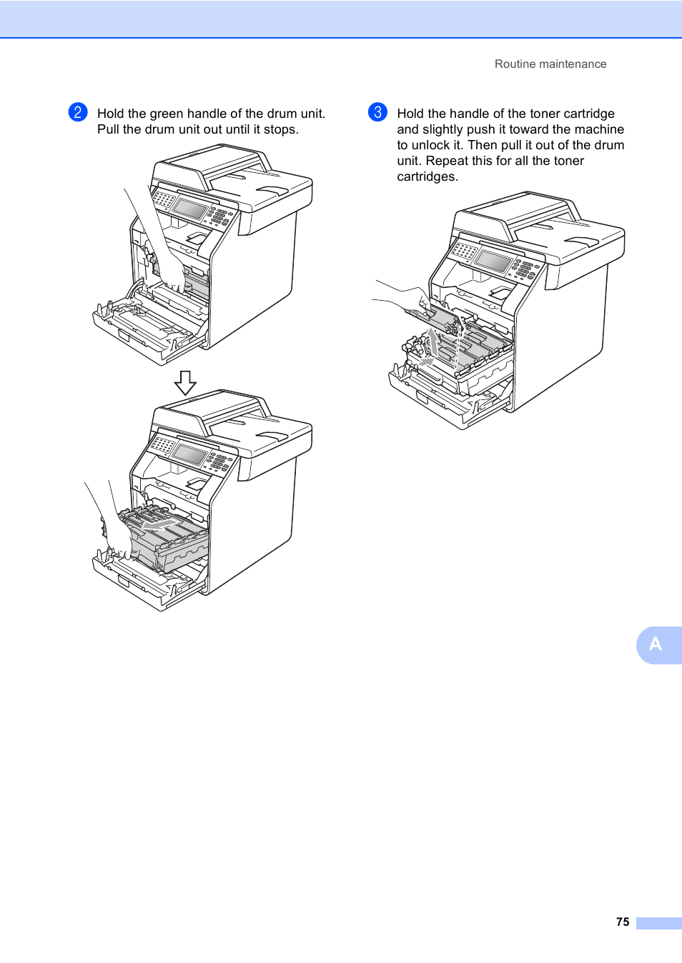 Brother Copier/Printer MFC-9970CDW User Manual | Page 91 / 214