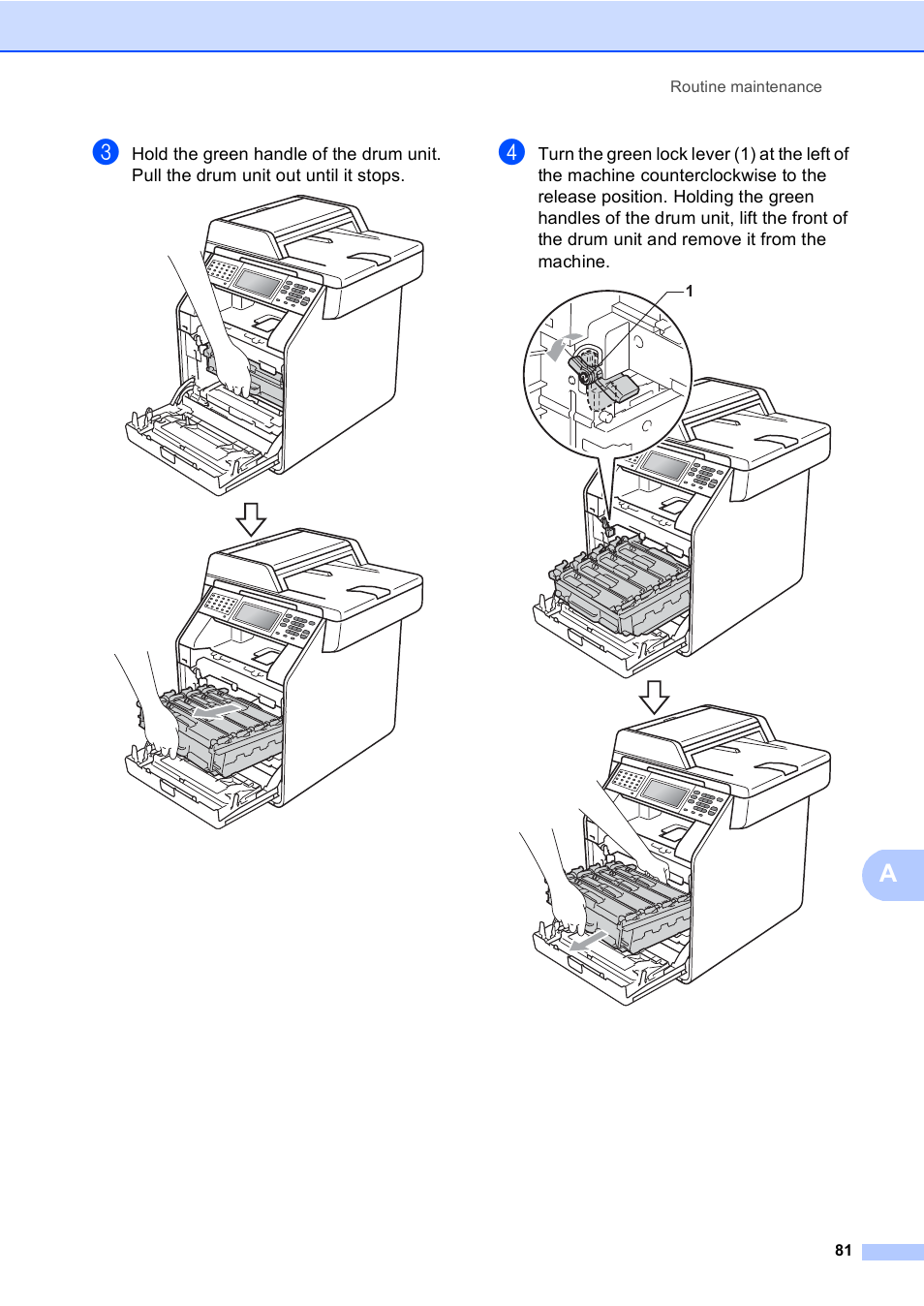 Brother Copier/Printer MFC-9970CDW User Manual | Page 97 / 214