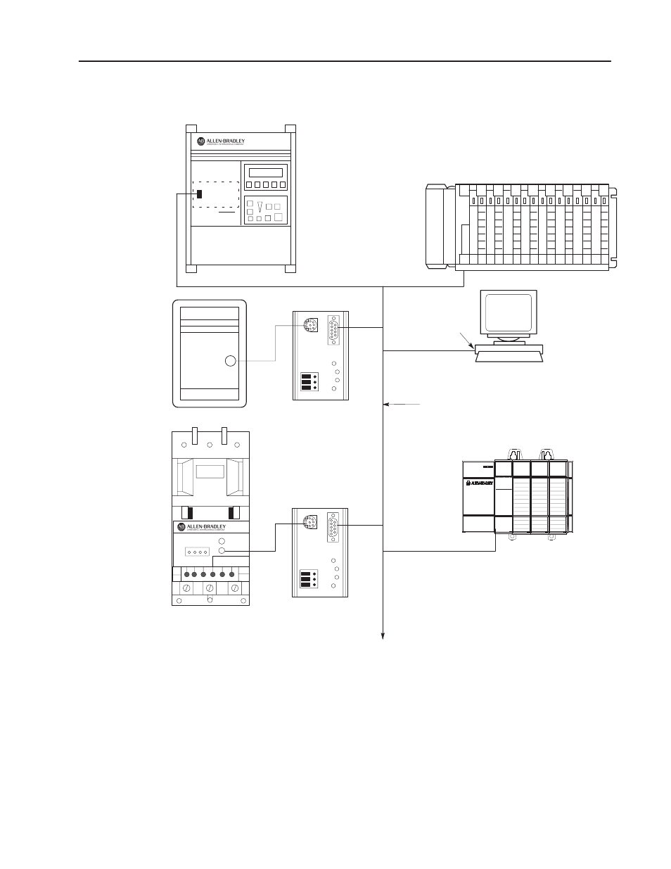 Rockwell Automation 1203 Serial Communications Module Series B User Manual | Page 13 / 73