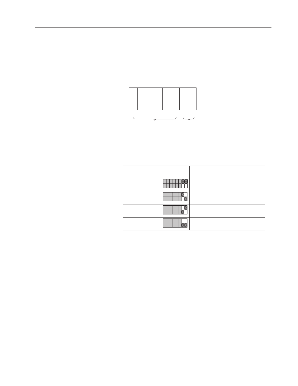 Switch sw1, Switch sw1 is used to select, Serial communications module address | Rockwell Automation 1203 Serial Communications Module Series B User Manual | Page 17 / 73