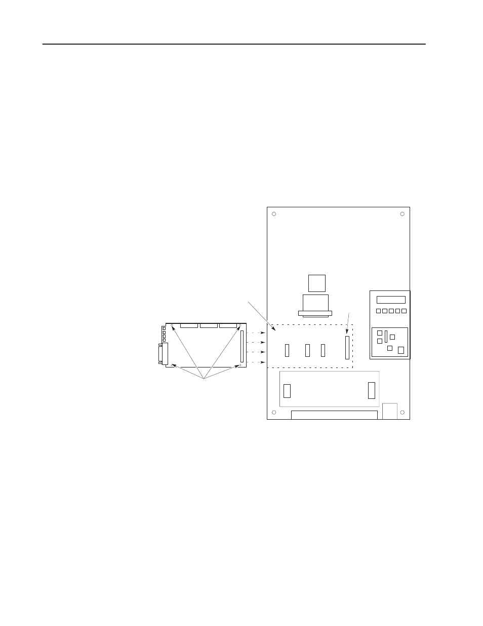 Mounting the serial communications module | Rockwell Automation 1203 Serial Communications Module Series B User Manual | Page 24 / 73