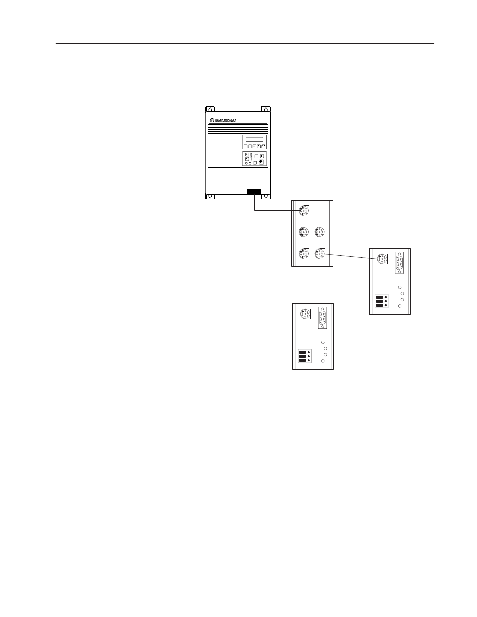 Rockwell Automation 1203 Serial Communications Module Series B User Manual | Page 25 / 73