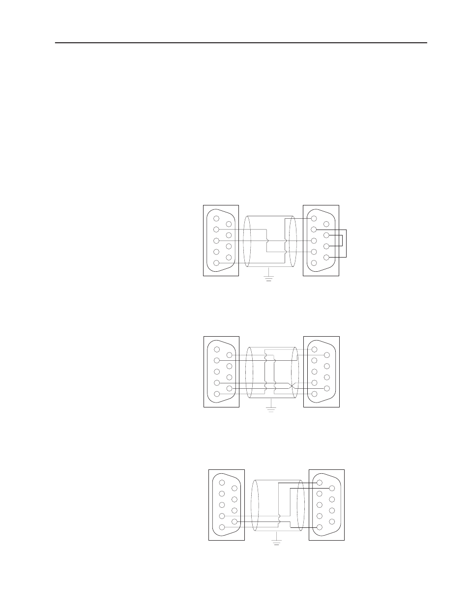 Connecting cables | Rockwell Automation 1203 Serial Communications Module Series B User Manual | Page 27 / 73