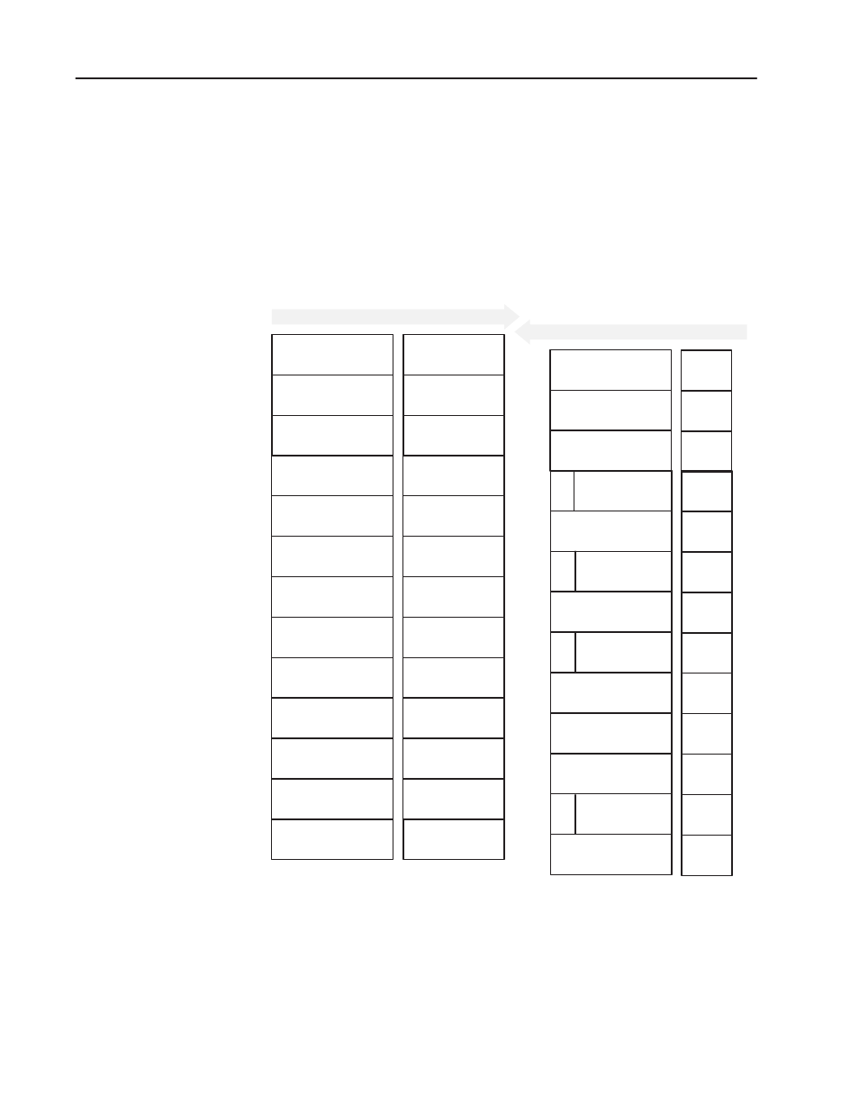 Scattered parameter value read, Plc block transfer emulation instruction data | Rockwell Automation 1203 Serial Communications Module Series B User Manual | Page 50 / 73