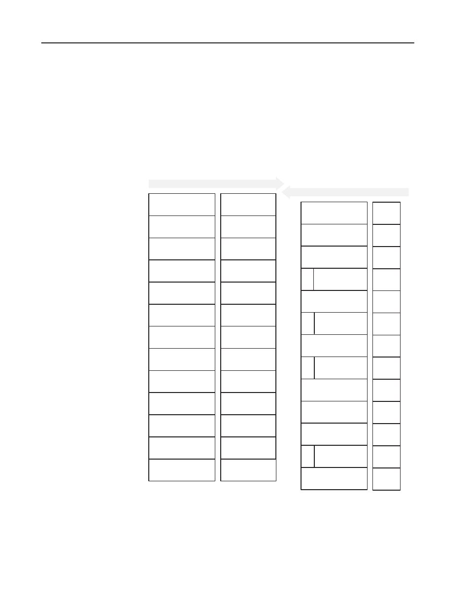 Scattered parameter value write, Plc block transfer emulation instruction data | Rockwell Automation 1203 Serial Communications Module Series B User Manual | Page 52 / 73