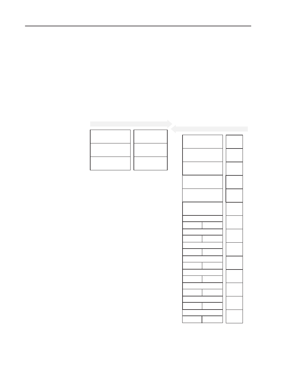 Parameter read full, Plc block transfer emulation instruction data | Rockwell Automation 1203 Serial Communications Module Series B User Manual | Page 56 / 73