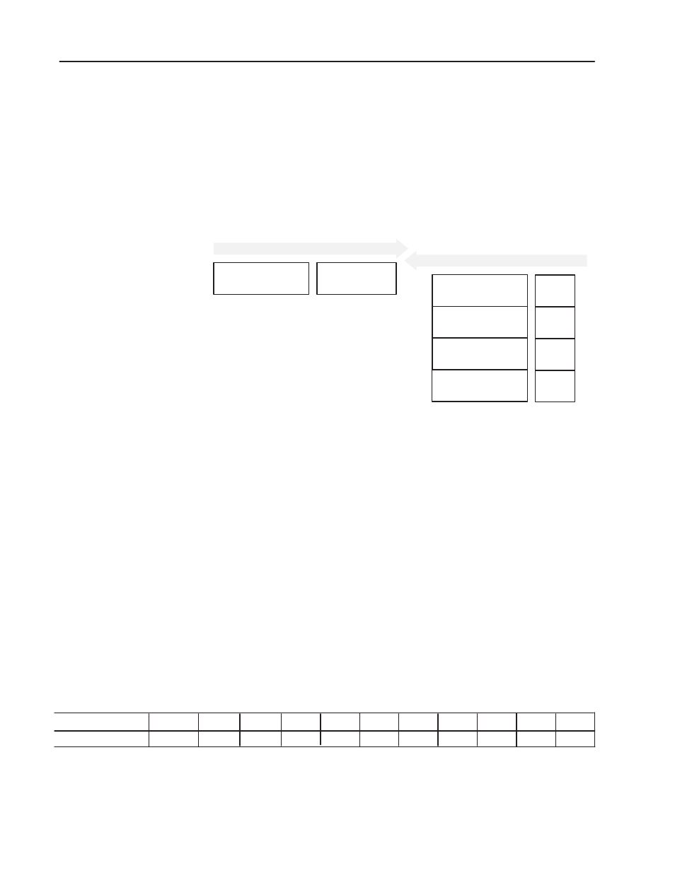 Parameter value write, Plc block transfer emulation instruction data, Message operation | Example | Rockwell Automation 1203 Serial Communications Module Series B User Manual | Page 60 / 73