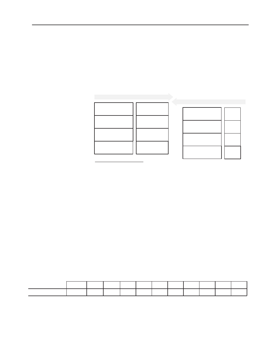Fault clear/reset, Plc block transfer emulation instruction data, Message operation | Rockwell Automation 1203 Serial Communications Module Series B User Manual | Page 63 / 73