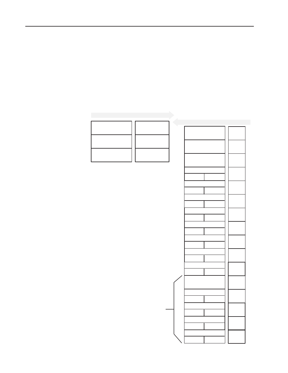 Fault queue entry read full, Plc block transfer emulation instruction data | Rockwell Automation 1203 Serial Communications Module Series B User Manual | Page 64 / 73