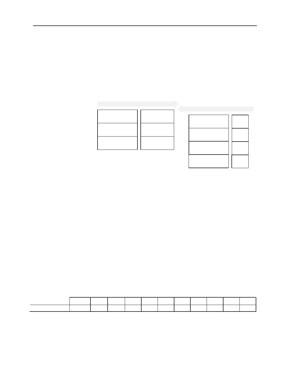 Trip fault queue number, Plc block transfer emulation instruction data, Message operation | Example | Rockwell Automation 1203 Serial Communications Module Series B User Manual | Page 67 / 73