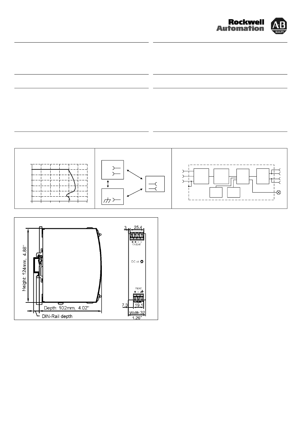 Rockwell Automation 1606-XLDC92D DC/DC Converter--Power Supply User Manual | Page 4 / 4