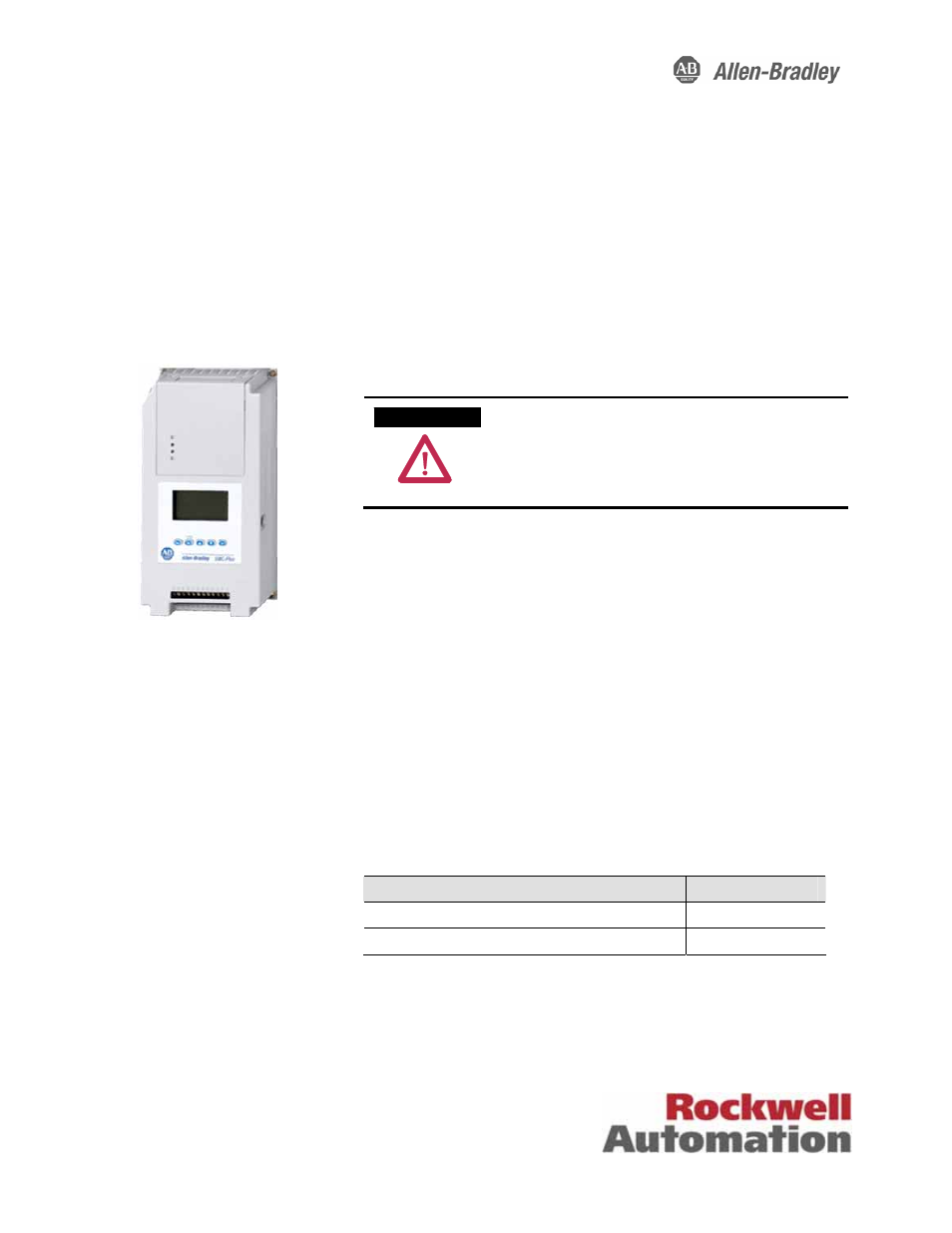 Rockwell Automation Not Specified MV SMC Flex OEM Components - SMC Flex Control Module User Manual | 2 pages