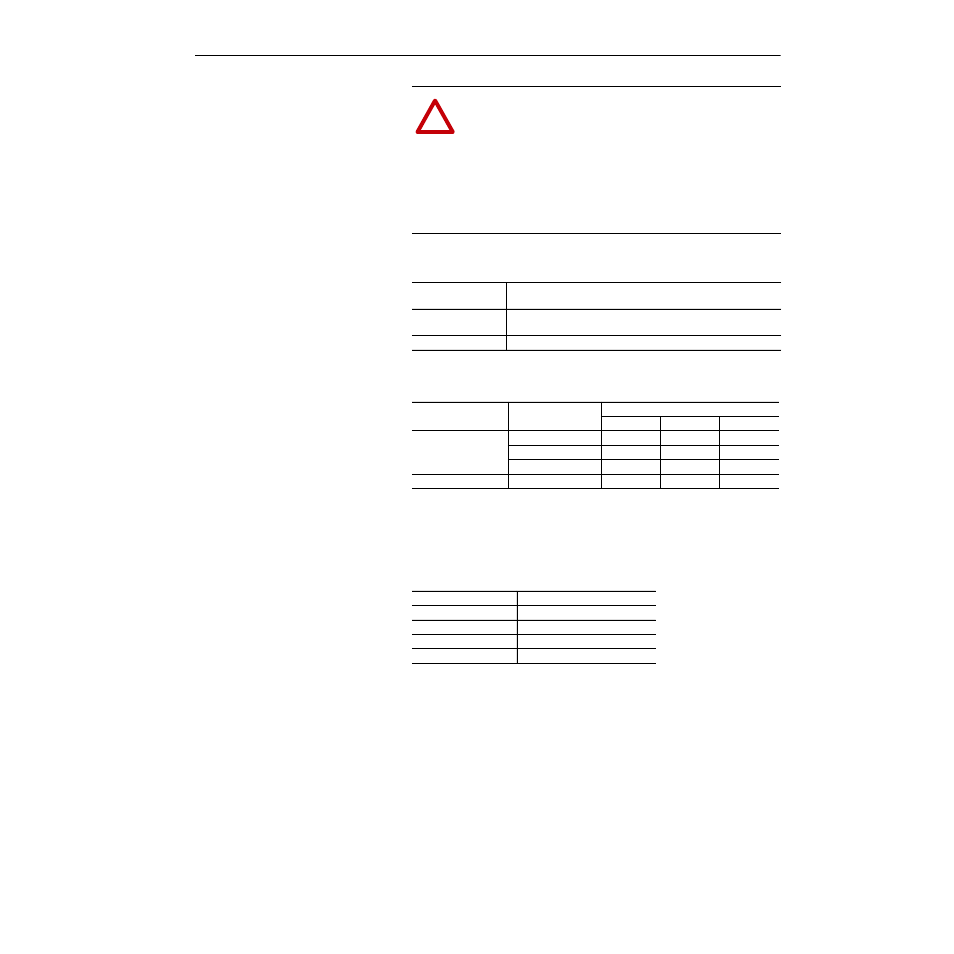 Replacement bearings, Table e, Table c | Table d | Rockwell Automation 1329R Std. Industrial AC Induction Motors User Manual | Page 17 / 20