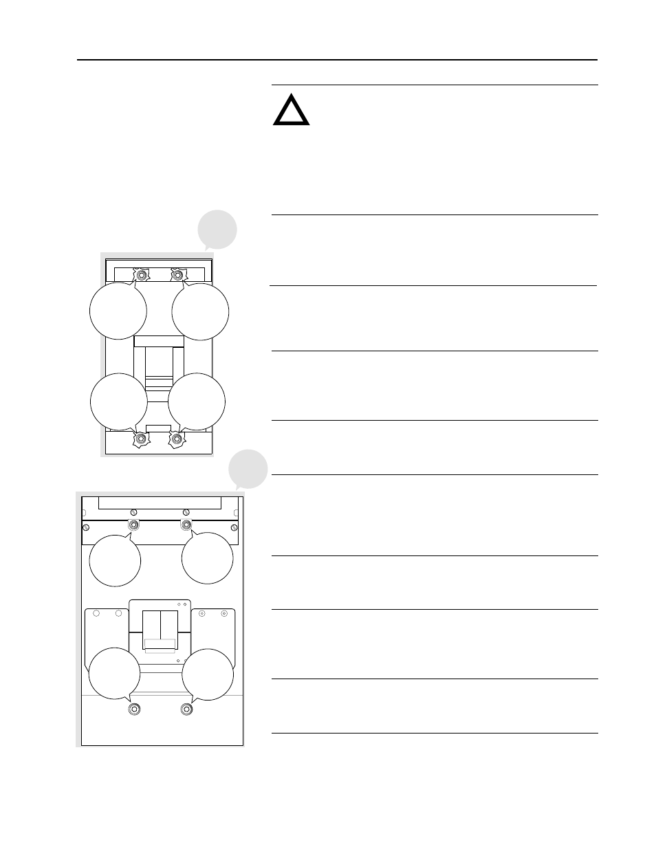 Ds200, Ds300 installation | Rockwell Automation 1397 200-300HP AC Line Disconnect Inst. User Manual | Page 2 / 8