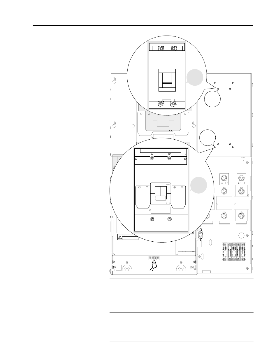 Ds200, Ds300 installation, Ds300 disconnect | Ds200 disconnect | Rockwell Automation 1397 200-300HP AC Line Disconnect Inst. User Manual | Page 3 / 8