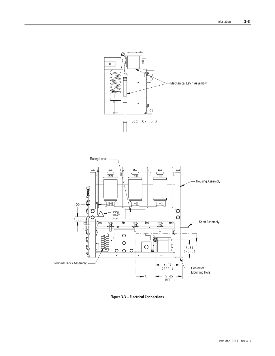 Rockwell Automation 1502 Medium Voltage Contactor, 800A (Series D and E) User Manual | Page 20 / 58