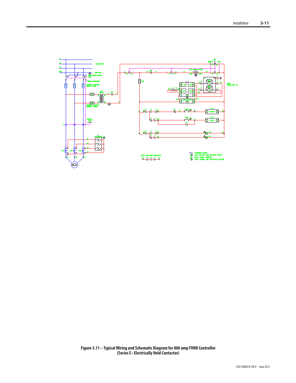 Rockwell Automation 1502 Medium Voltage Contactor, 800A (Series D and E) User Manual | Page 28 / 58