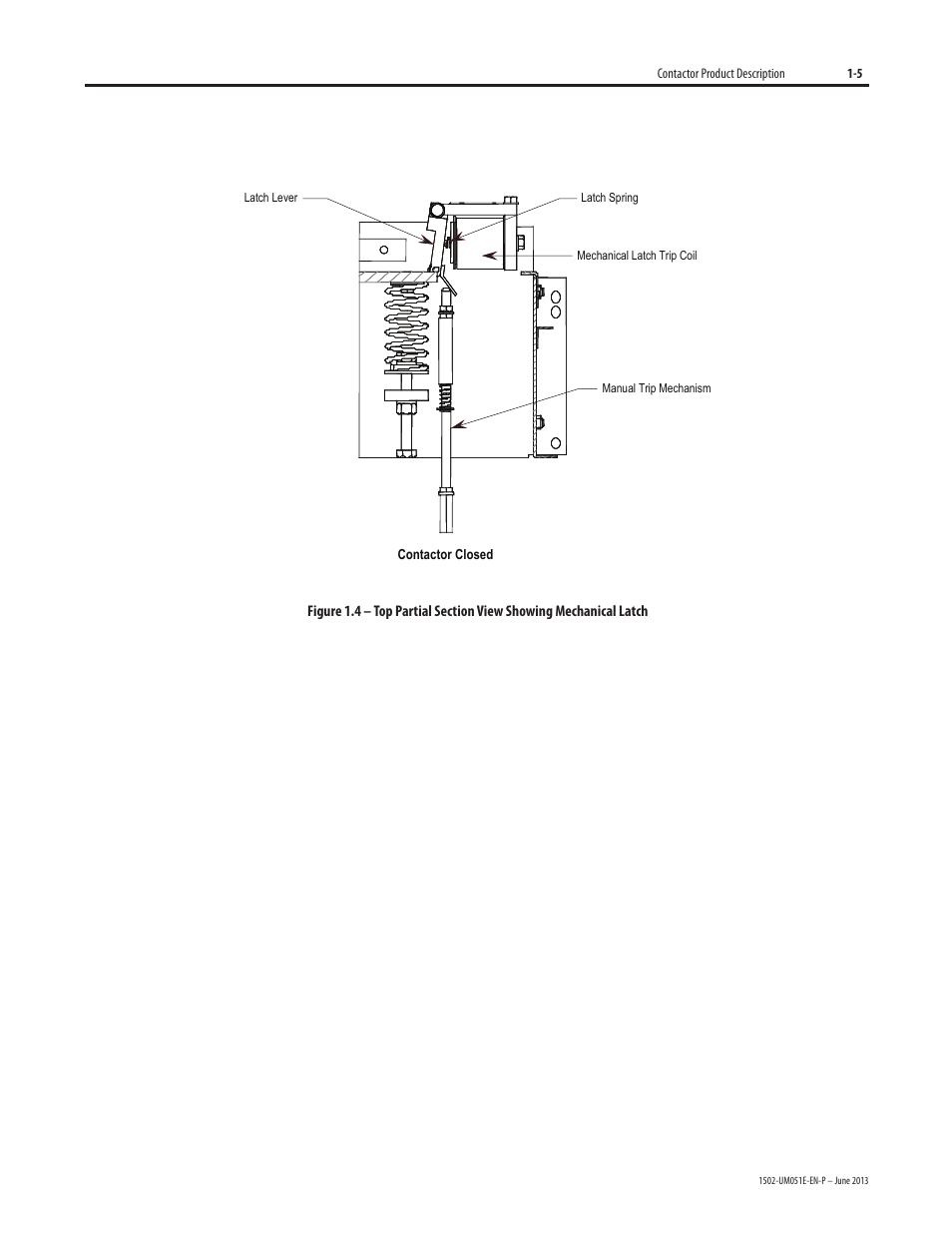 Rockwell Automation 1502 Medium Voltage Contactor, 800A (Series D and E) User Manual | Page 9 / 58