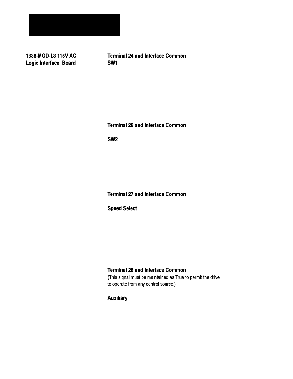 Rockwell Automation 1336VT 5-300 AMP (2.2-160KW) User Manual | Page 116 / 118