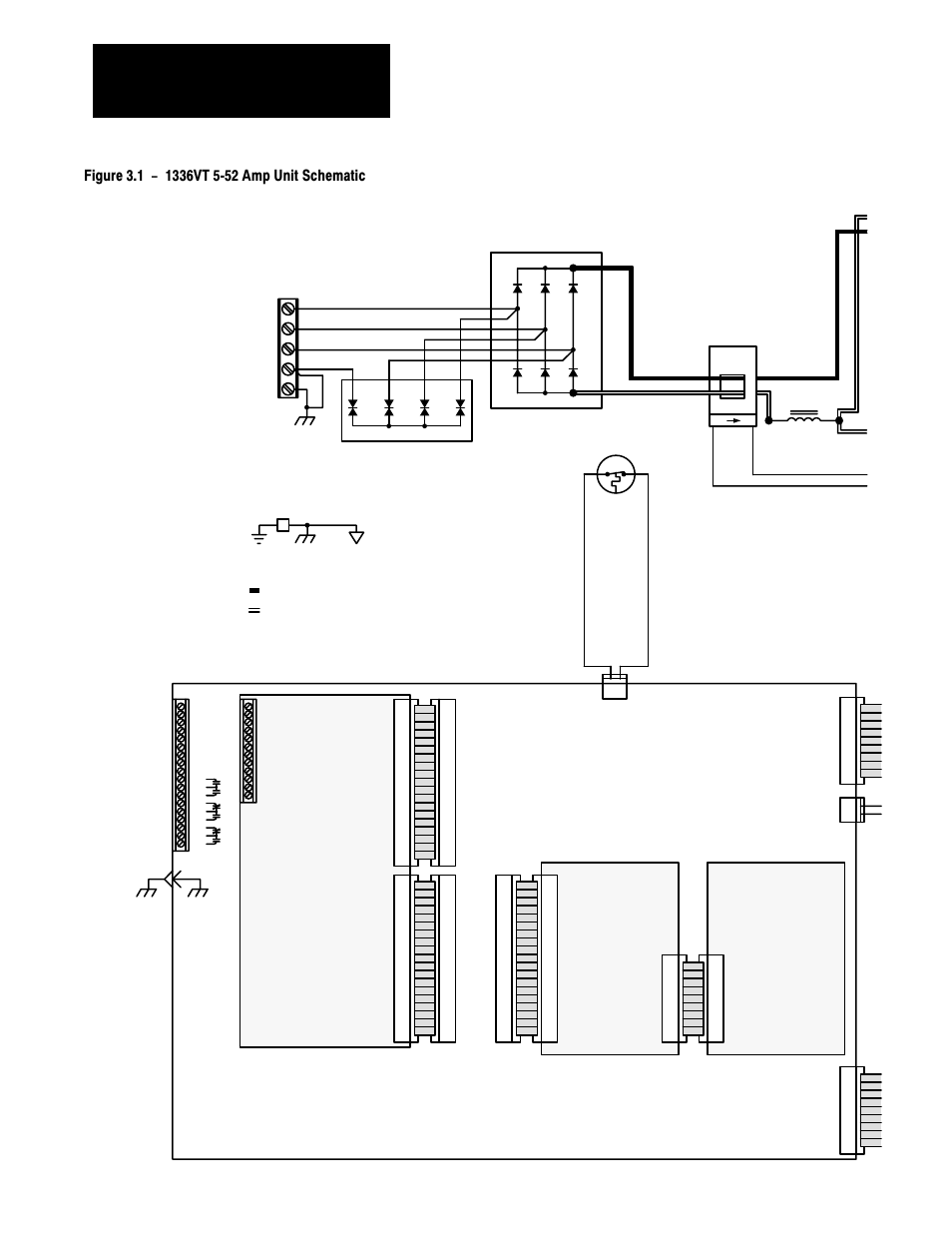 Overview chapter 3 | Rockwell Automation 1336VT 5-300 AMP (2.2-160KW) User Manual | Page 18 / 118