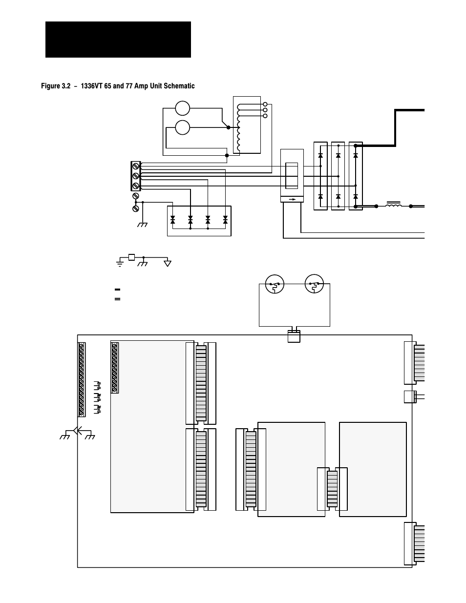 Overview chapter 3 | Rockwell Automation 1336VT 5-300 AMP (2.2-160KW) User Manual | Page 20 / 118