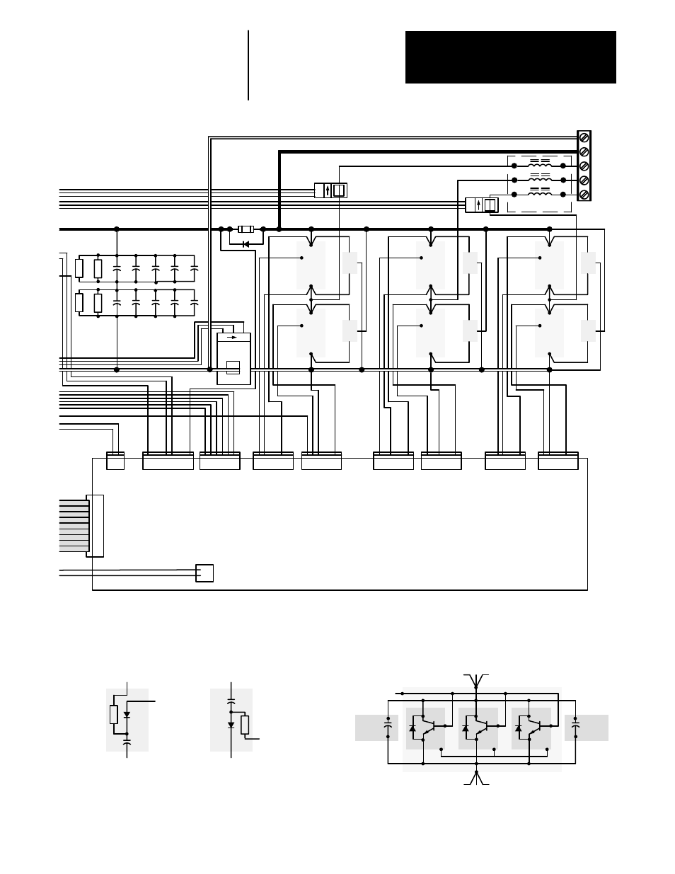 Overview chapter 3 | Rockwell Automation 1336VT 5-300 AMP (2.2-160KW) User Manual | Page 25 / 118