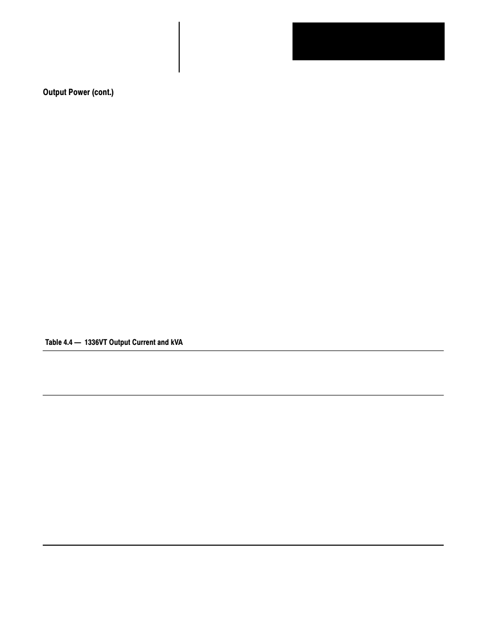 Rockwell Automation 1336VT 5-300 AMP (2.2-160KW) User Manual | Page 32 / 118